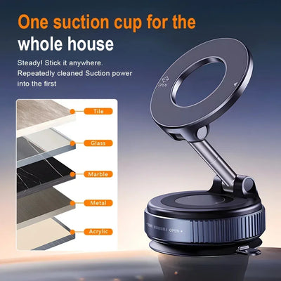 2025 New MagSafe Car Mount [ABS] Magnetic Phone Holder  Car with Strong Magnets 360 °   rotate and Adjustable Phone Car Mount
