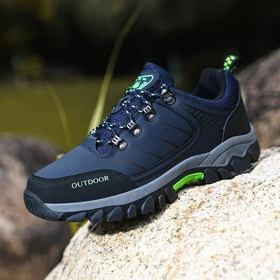 Men's Sneakers Outdoor Low-top Men's Hiking Shoes for Mountain Climbing and Warmth Men's Boots Outdoor Hiking Boots Work Shoes