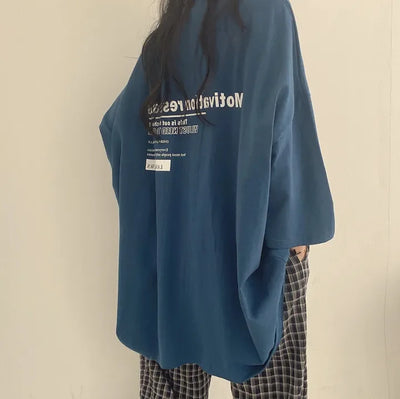 Woman Oversize Half Sleeve T Shirts Summer New Clothes Loose Fitting Cotton T-shirt Women Tops Ropa Mujer Hip Hop Tees Clothing