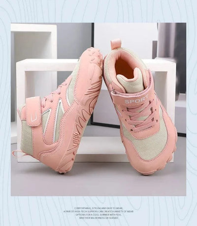New Children Shoes Hiking Climbing Boys Fashion Sneakers Girls Sport Running Shoes Kids Breathable Casual Trainers Outdoor Shoes