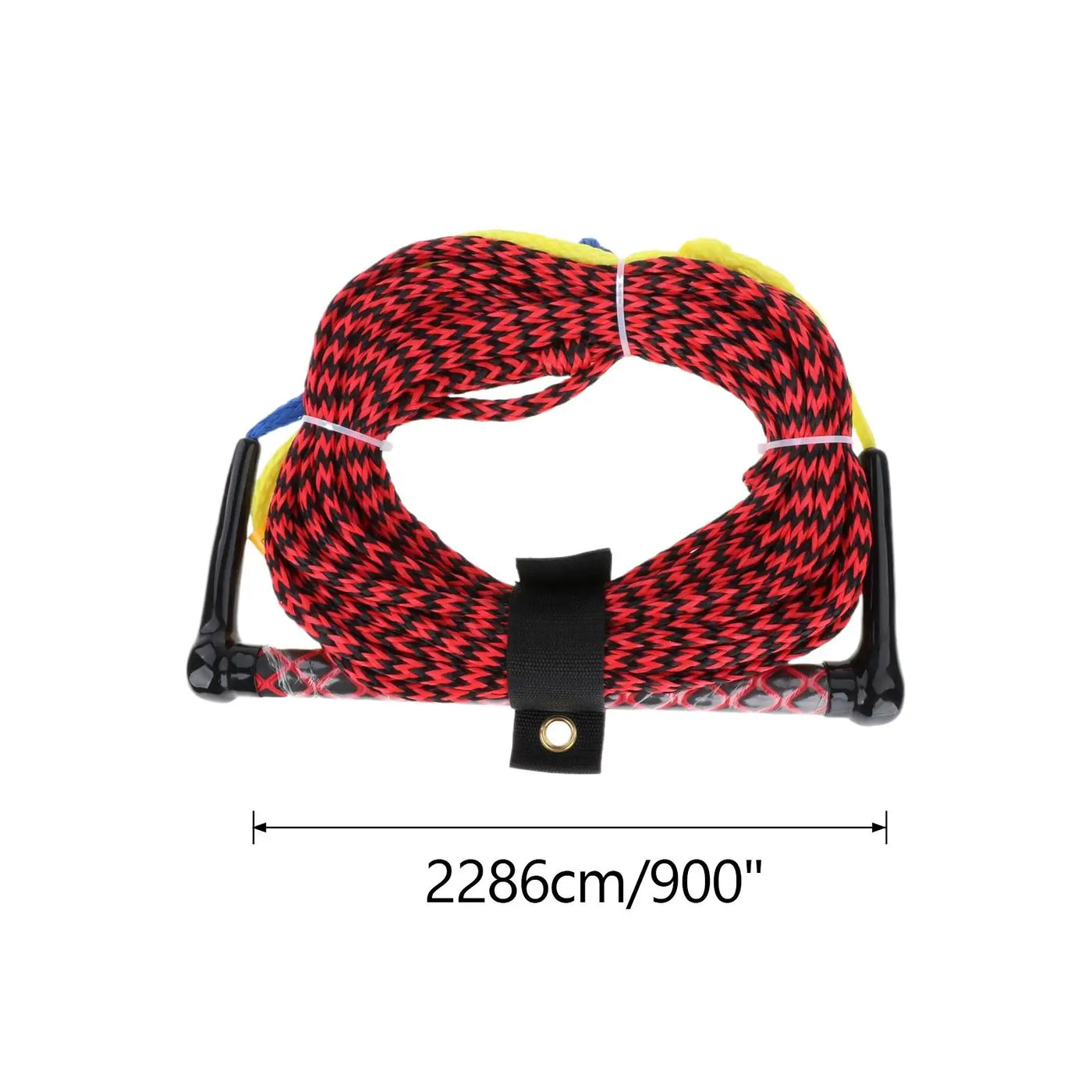 Water Skiing Surf Rope Floatable Tow with Handle for Motorboat