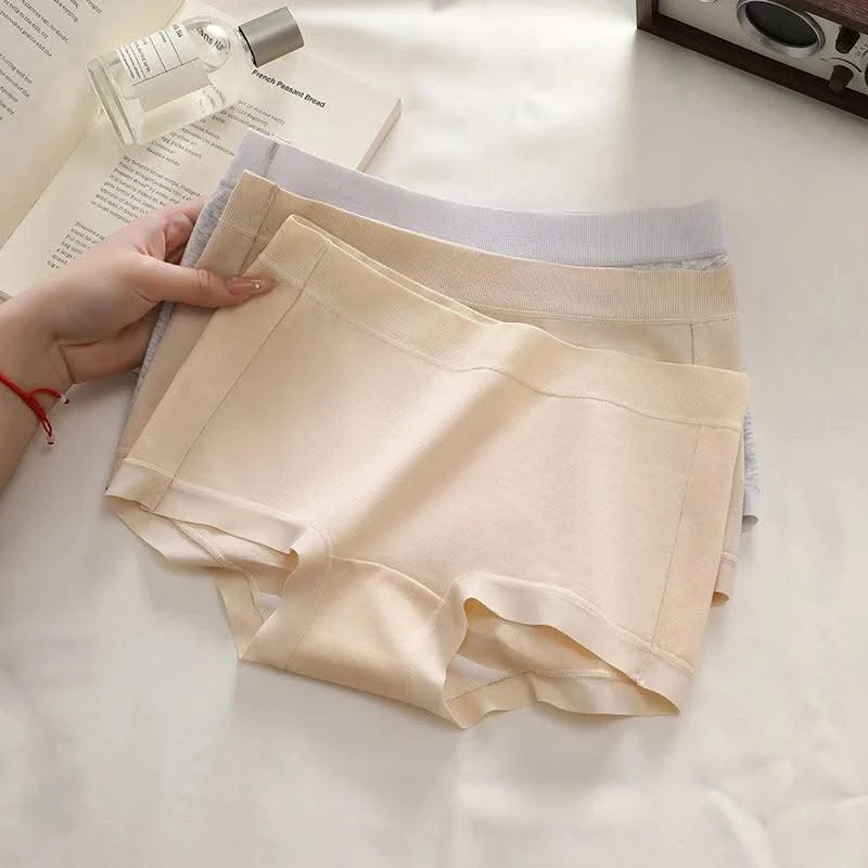Boxer Woman Boxers Fashion Sexy Panties Set Pack Briefs Panties Women Underwear for Women Women's Lingerie Cotton Women's Shorts