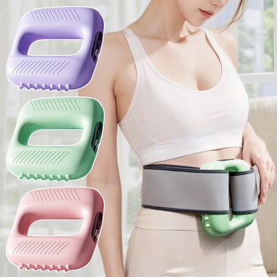 High-Intensity Fascia Rings Massager Cordless Mini With Belt Portable Deep Tissue Adjustables Vibration Massagers For Women