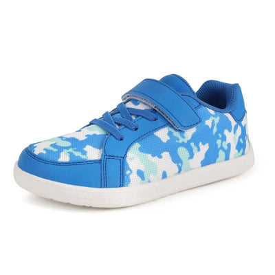 Children's Walking Shoes 2025 New Children Sports Shoes Wide Head Barefoot Shoes Soft Light Comfortable And Breathable Sneakers