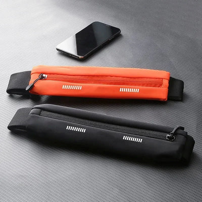 Men Women Waistbag Marathon Running Outdoor Riding Fitness Waterproof Phone Sport Male Female Belt Waist Bags  Sport Accessories
