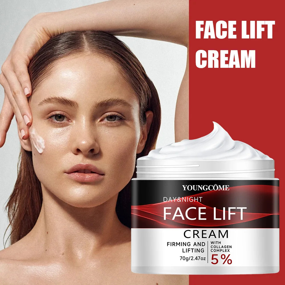 Face lift cream Improve Roughness Tighten Skin Repair Damaged Skin Moisturizing Shrink Pores Nourish Rejuvenate Skin Care NEW