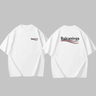 2025 New Men's T-shirt Luxury Brand Short Sleeve High Quality Designer Cotton Made of Men's and Women's T-shirts
