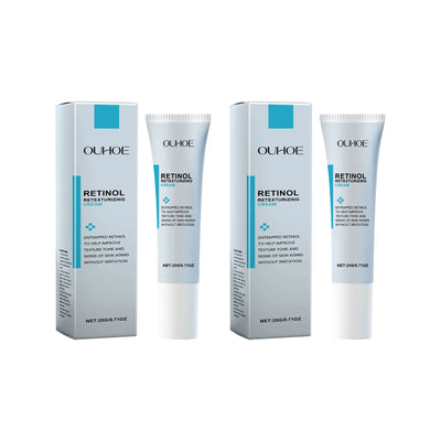 Retinol Wrinkle Removing Cream Firming Moisturizing Improve Dullness Glowing Skin Care Soothing Refreshing Face Repairing Cream