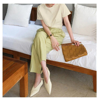 2025 Summer T shirts for Women Men Brown Casual Female Korean Streetwear Tees Unisex Basic Solid Young Cool Oversized Tops