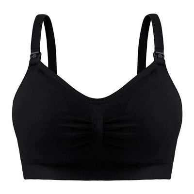 Maternity Bras Double Layer Seamless Bra Pregnancy Clothes Prevent Sagging Breastfeeding Women's Breathable lactancia Bra