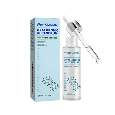 Hyaluronic Acid Facial Serum Fade Fine Line Wrinkle Shrink Pores Tightening Nourishing Deep Moisturizing Facial Skin Essence