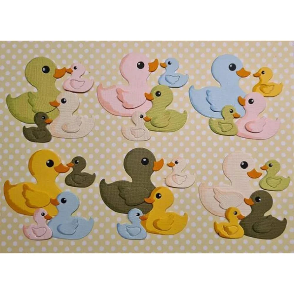Baby Toys Metal Cutting Dies Diy Scrapbooking Photo Album Decorative Embossing Paper Card Crafts