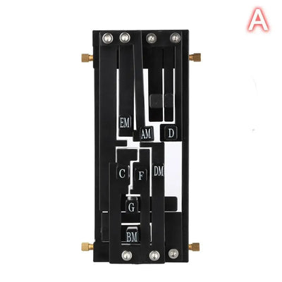 Guitar Auxiliary Artifact Folk Guitar Playing And Singing Chord Practice Automatic Transmission One Key Chord Player