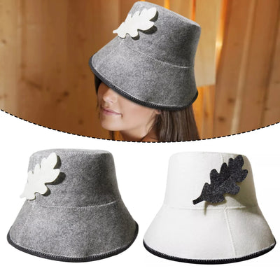 Bath House Kit Fisherman Felt Sauna Hat Fisherman Felt Sauna Hat Free Water Absorption Long Lasting Performance