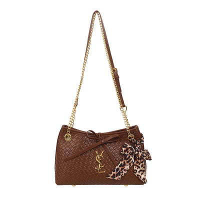 Famous Designer Women's Handbag In Soft Leather, Elegant Crossbody-Bag With Adjustable Strap, Classic Luxury Style