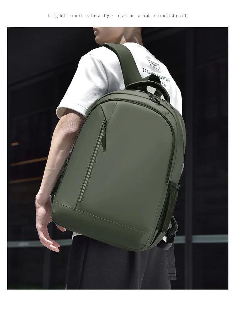Casual Bags For Men Luxury Designer Commuting Backpack With Large Capacity Leisure Travel  Computer Bags Student Shoulder Bags
