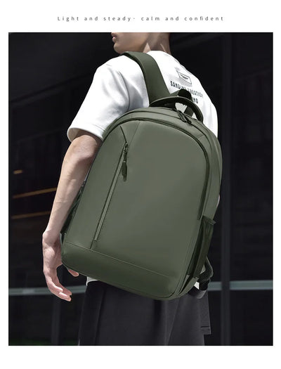 Casual Bags For Men Luxury Designer Commuting Backpack With Large Capacity Leisure Travel  Computer Bags Student Shoulder Bags