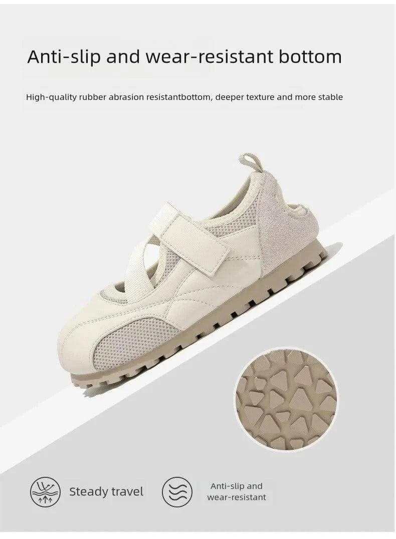 2025 new children's shoes, casual sports shoes, summer soft anti slip children's shoes, multi-functional breathable sandals - Elanique