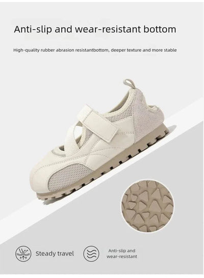 2025 new children's shoes, casual sports shoes, summer soft anti slip children's shoes, multi-functional breathable sandals - Elanique