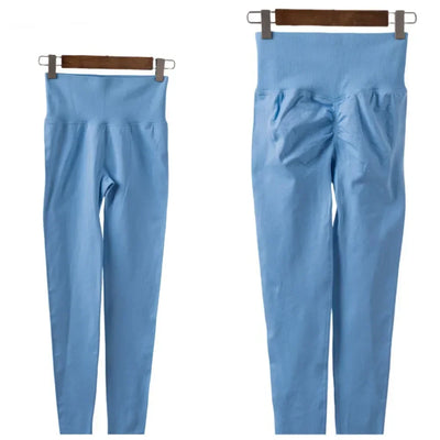 Women's Yoga 2025 Wear Fashion Skinny Breathable Seamless Elastic High Waist Fitness Pants Hip Lift Pilates Summer Hiking Pants