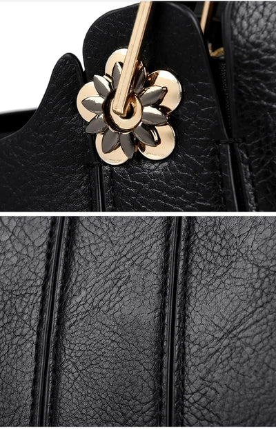 Genuine Brand Luxury Handbag Women Bags Designer High Quality Leather Handbags Large Capacity Shoulder Crossbody Bags for Women