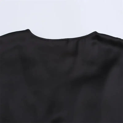 Women's 2025 New Dresses Summer Elegant Fashion Slim V-neck Street Holiday Long Dress Young Women Chic Comfortable Dress