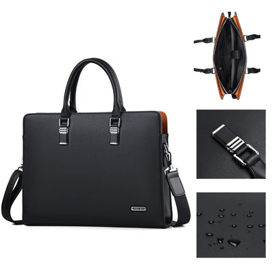 Men Business Briefcase for Husband Shoulder Bag MaLE Laptop Briefcases Bags Large Capacity Men's Handbag Bolso Grande Mujer