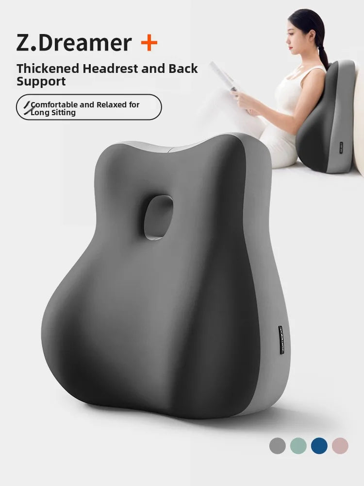 Detachable Bed Pillow Large Sofa Multi-Functional Lumbar Support Barest Mattr Reading Mobile Phone Special Pillow