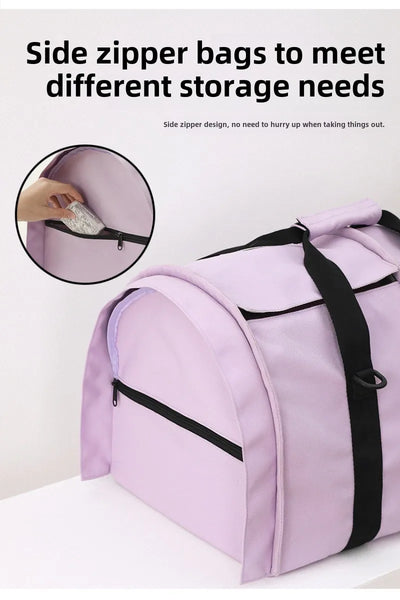 Pet Crossbody Bags Strong Bearing Capacity Breathable and Wear-resistant Cats Bag Carriers Large Space Portable Pet Products