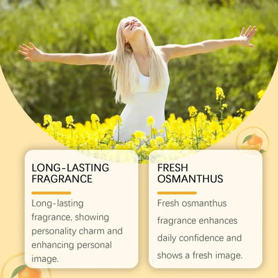 Oriental Floral Gilt Light Osmanthus Fragrance Ultimate Temptation Dating Perfume Lasting Romantic Perfume Fresh Unisex Perfume