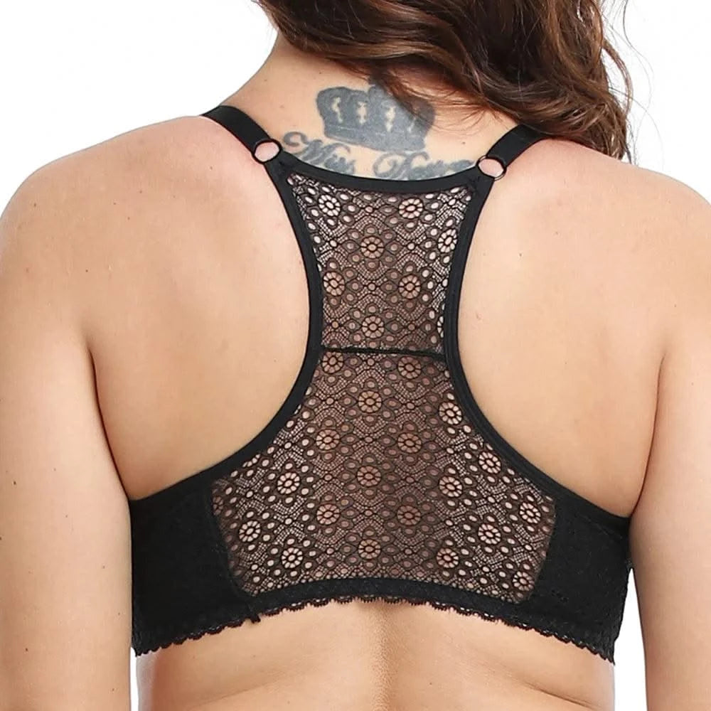 Front Closure Womens Lace Bra Brassiere Sexy Underwear BH Tops