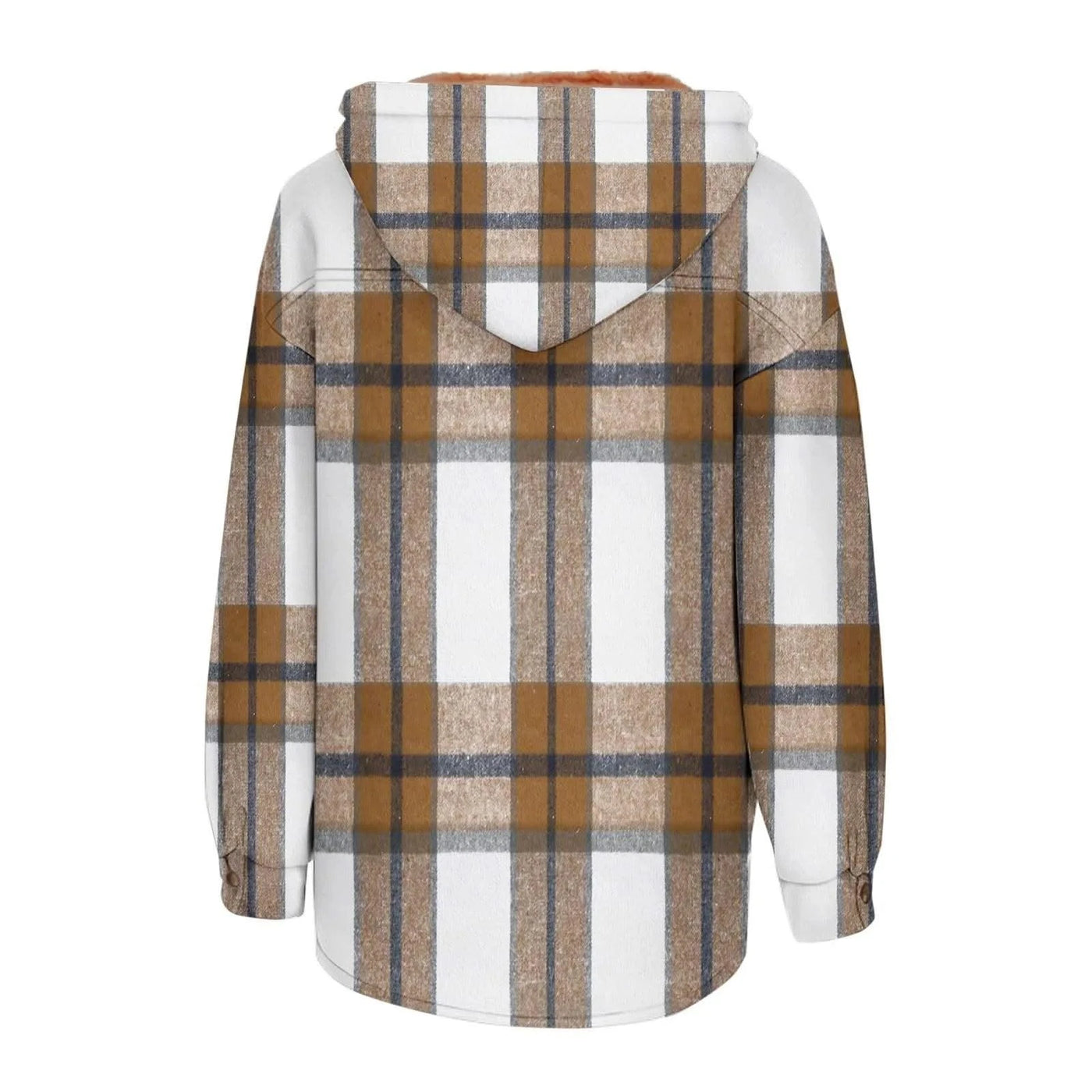 Women Chic Jackets Autumn Winter Lapel Patchwork Coats Casual Office Jacket