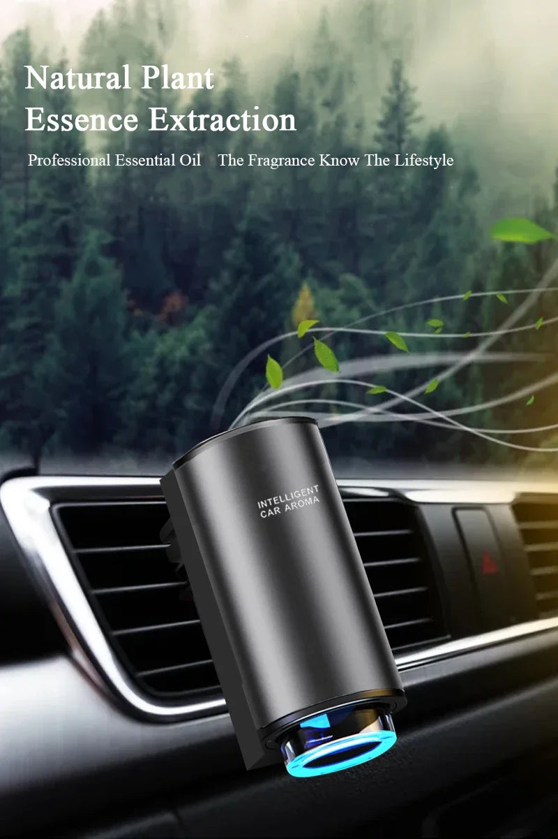 car perfume Air Freshener Essential Oil Fragrance Diffuser Smell Distributor Car Aroma Scent Diffuser Machine car accessories