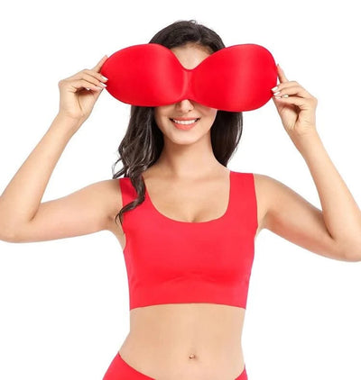 Plus Size Women Bras Bralette Comfortable Invisible Bras Push Up Breathable Brassiere Non Wired