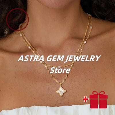 Luxury Fashion S925 Exquisite Necklace with High Beauty and High Quality Pendant Necklace Adjustable Chain Jewelry Accessories