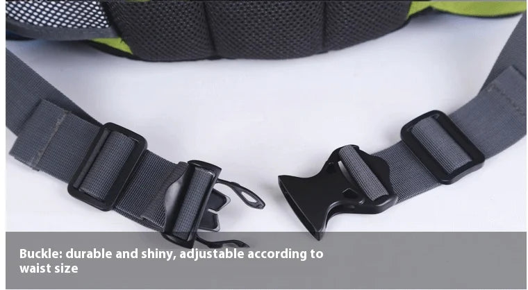 10L Sports Wais Bag Outdoor Nylon Shoulder Bag Crossbody Travel Cycling Bicycle Riding Running Handbags Climbing Men's Bags