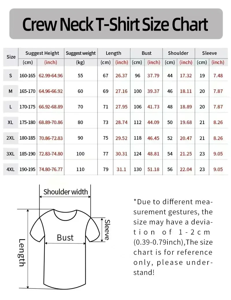 Men T Shirt for Women 2025 New Sports Style Summer High-end Feeling Cool and Loose Pure Cotton Heavyweight Clothes Tops Moto