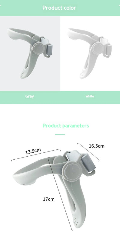 Neck brace, adjustable neck brace, neck traction device, anti sagging home correction fixing strap