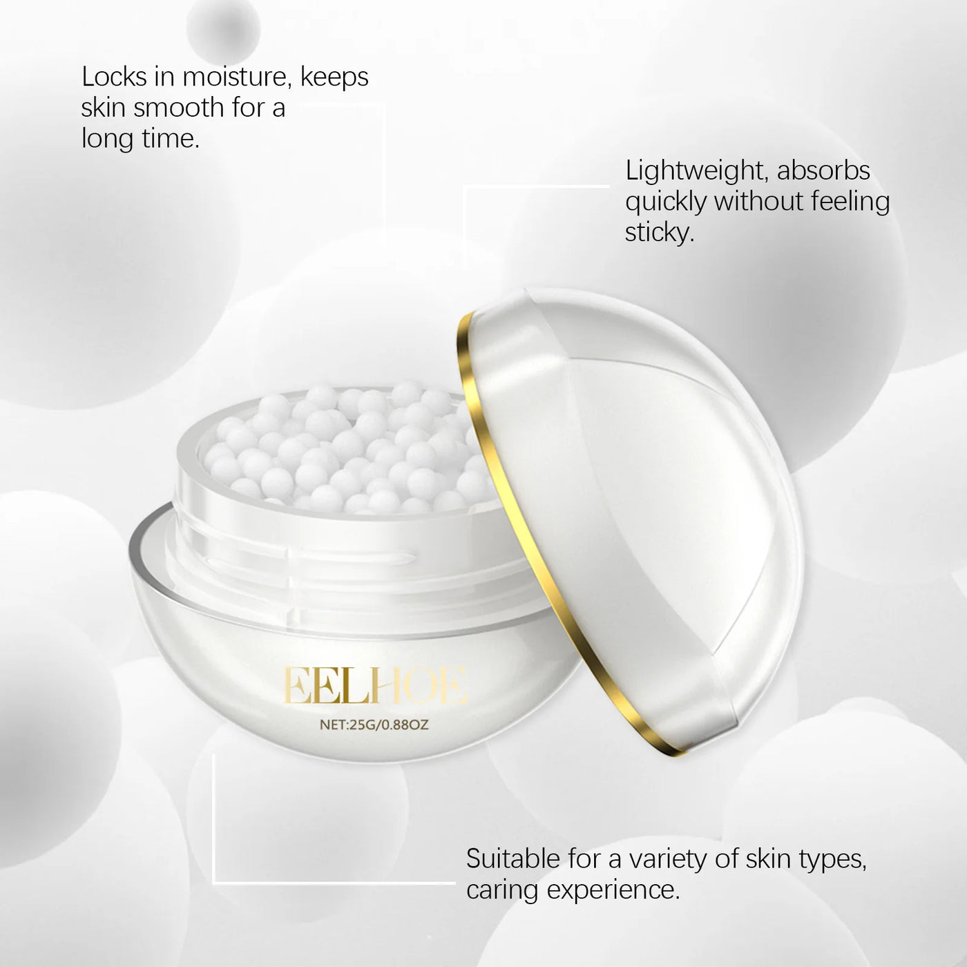 EELHOE Firming Skin Tightening Cream Moisturizing Facial Hydration Anti Aging Smooth Face Soothing Anti Wrinkle Removal Cream