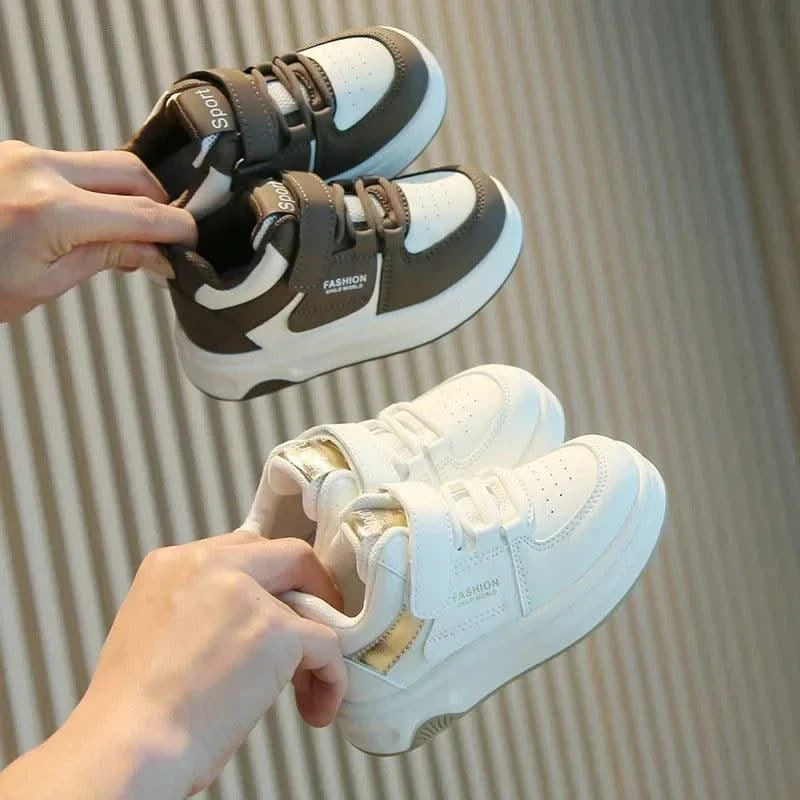 Children's Sports Shoes Spring Autumn Unisex Versatile Kids Sneakers for Girls High-top Fashion Non-slip Boys Causal Sneakers