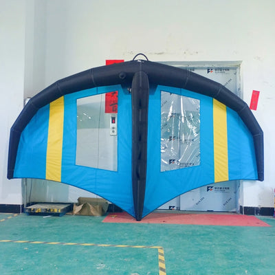 Inflatable Foil Windsurfing Wing, Foil Surfer Sup Board, Hydrofoil, Windsurfing, Kitesurf, Sailing