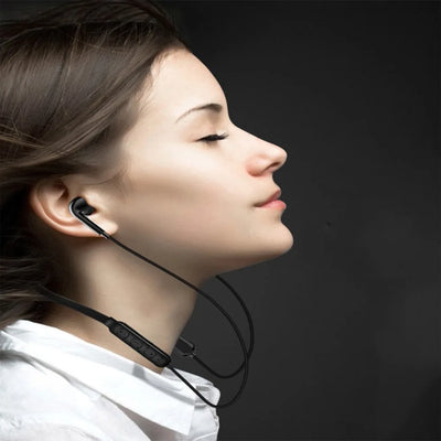 Neck-Hanging Type Neckband Sports Earphone Wireless Earphones With Mic Bluetooth Headset Bluetooth Headphone Bluetooth Earphone