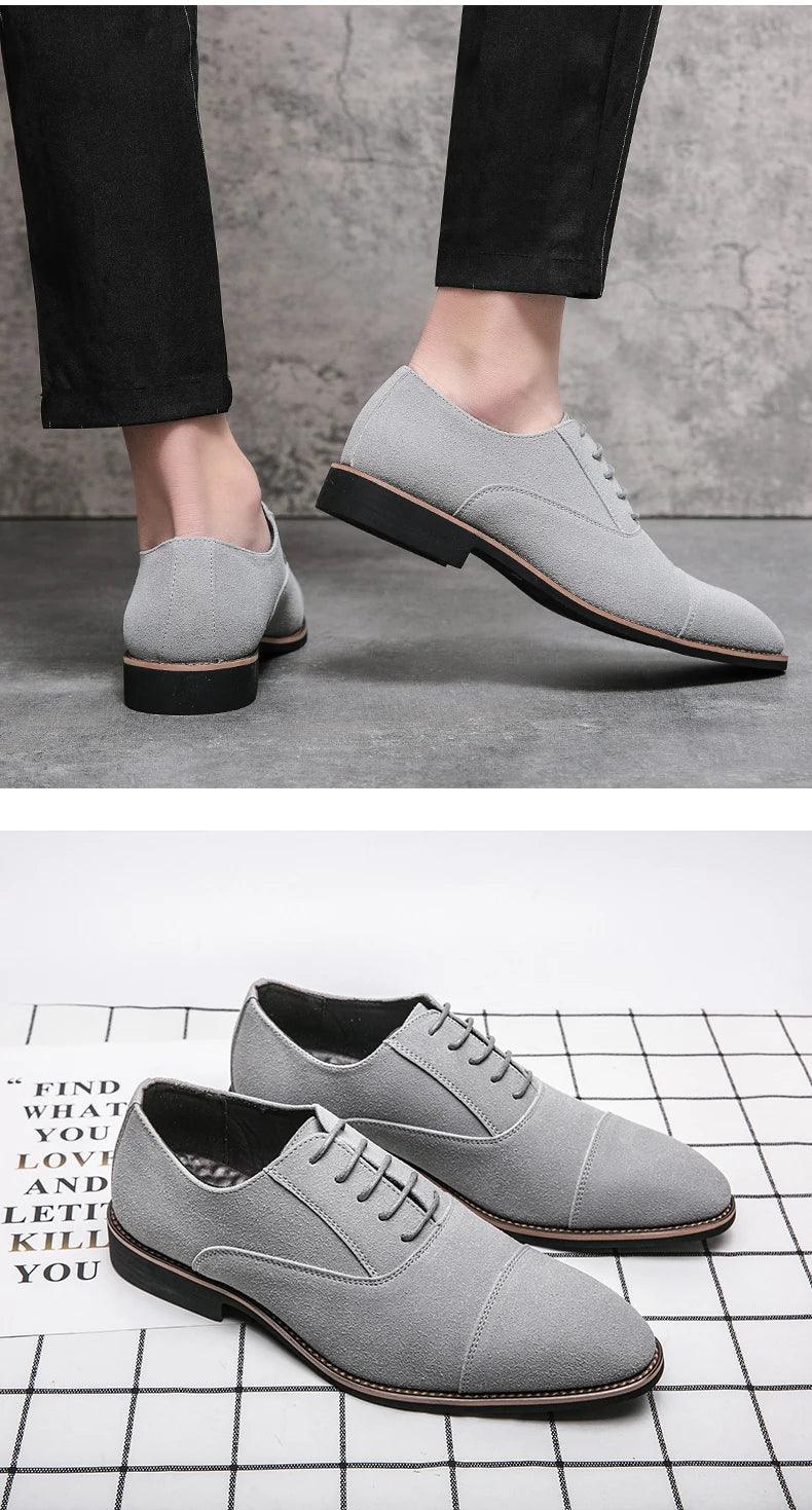 Men's Derby Shoes 2025 New Men Casual shoes  Multifunctional Comfortable Fashion Men Leather Shoes