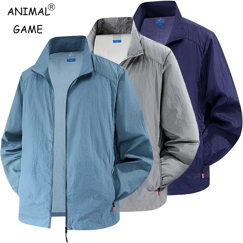 Summer Women's UPF 50+ Light Jacket Full Zip Sun Protection Coats Long Sleeve Sun Shirts for Woman Hiking Fishing Zip Pockets