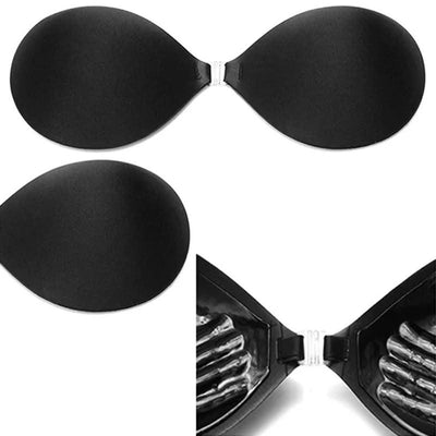 Sexy Wireless Front Closure Bras For Women Invisible Push Up Strapless Bra Plus Size Backless Self Stick On Bralette Comfort Bra