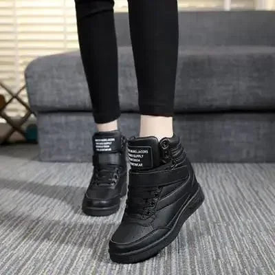 2023 Autumn Designer Wedges White Platform Sneakers Women Shoes Leather Black High Top Sneakers Hidden Increasing Basket Femme