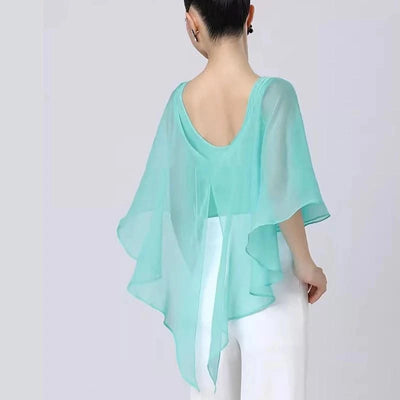 Pink Latin Dance Tops Women Ballroom Blouse