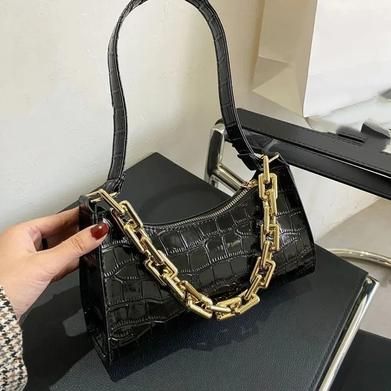 60cm Acrylic Chain for Women Shoulder Bag DIY Replacement Chain Luxury Designer Handbags Straps Bag Accessories