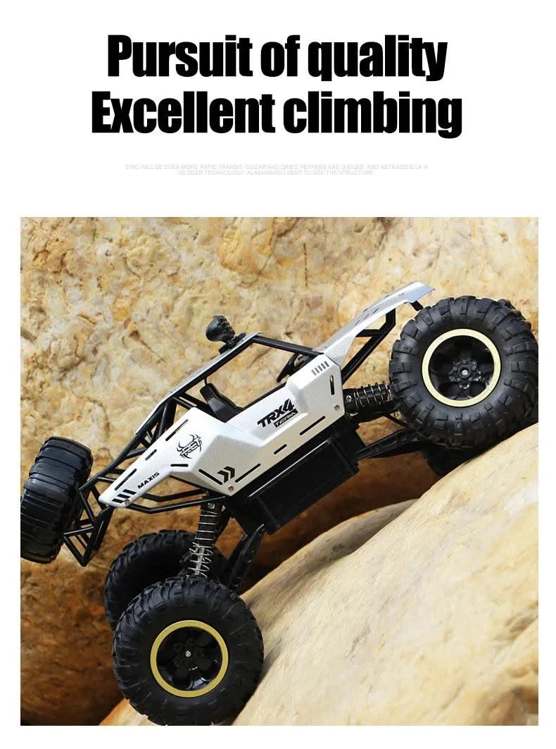 Clearance_1:12 / 1:16 4WD RC Car With Led Lights 2.4G Radio Remote Control Cars Buggy Off-Road Control Trucks Boys Toys for Chil