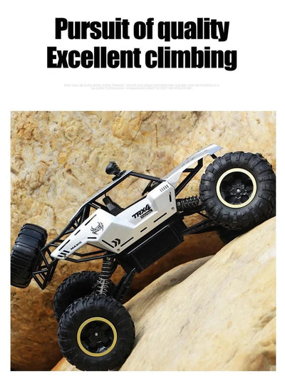 Clearance_1:12 / 1:16 4WD RC Car With Led Lights 2.4G Radio Remote Control Cars Buggy Off-Road Control Trucks Boys Toys for Chil